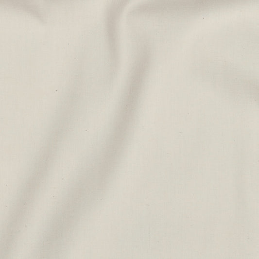 Baumwollsatin uni natural