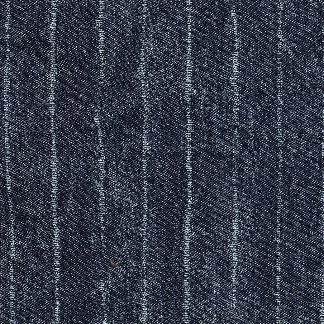 Jeans Denim Streifen indigo - Poppy Magazin