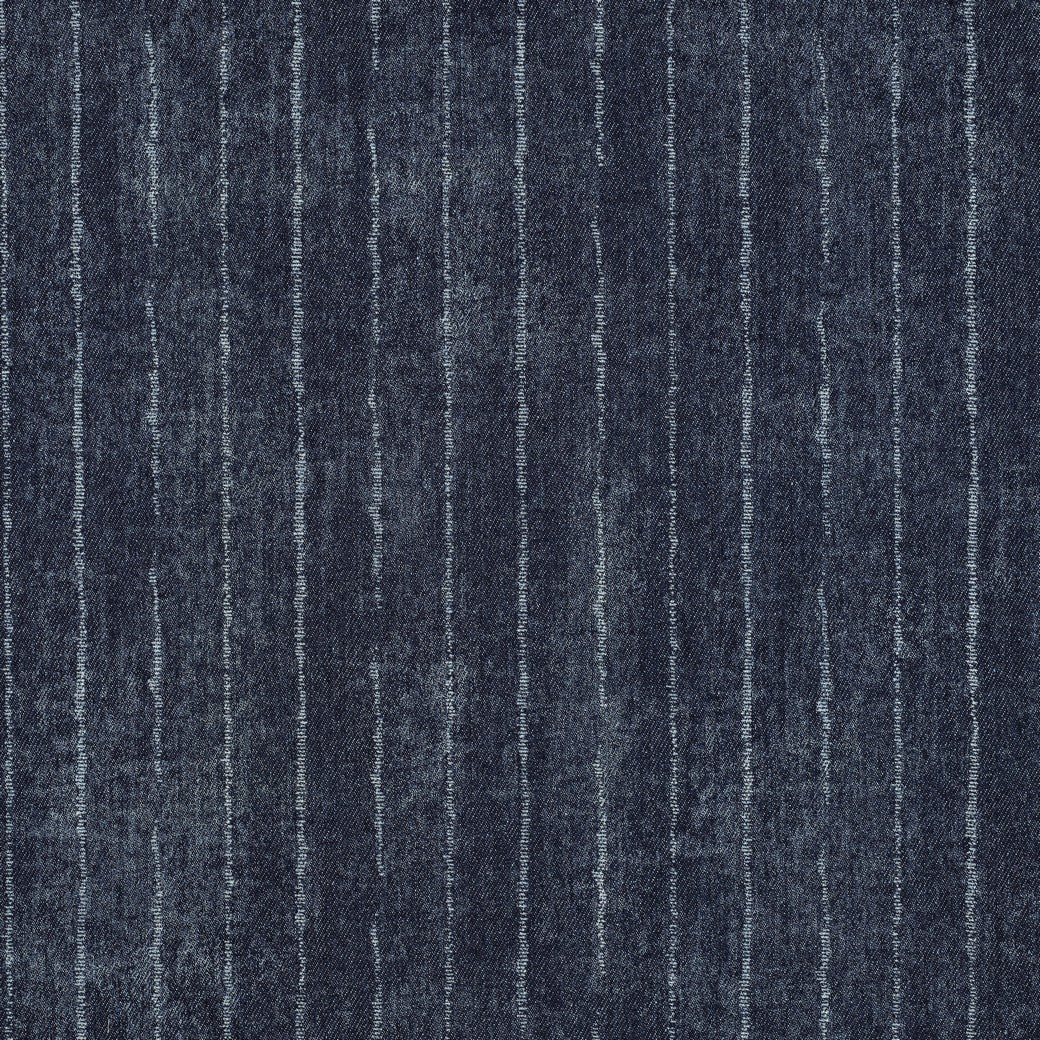 Jeans Denim Streifen indigo - Poppy Magazin