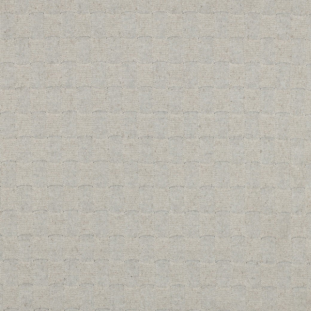BALD ERHÄLTLICH - Strick Jacquard beige meliert