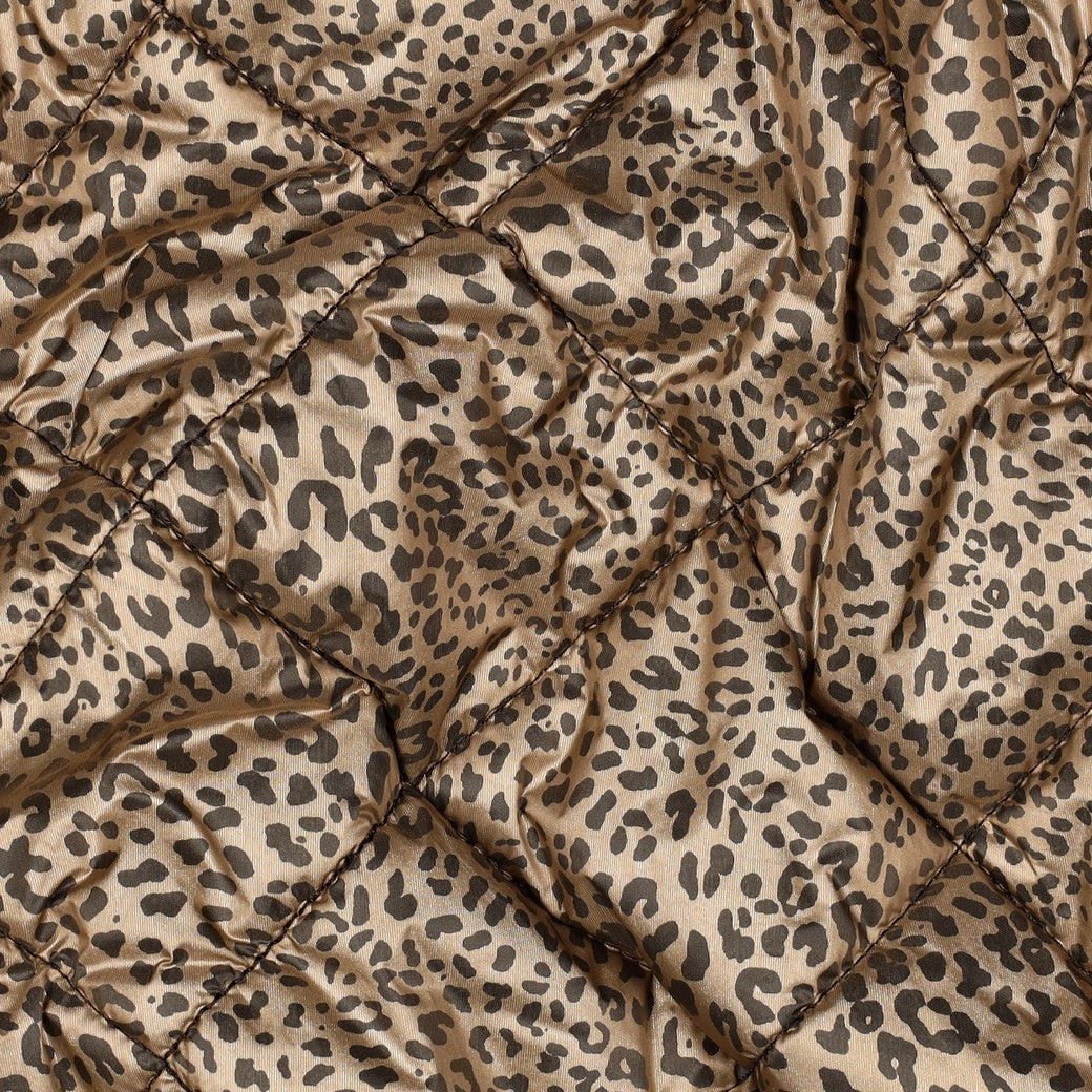 BALD ERHÄLTLICH - Stepper Animalprint goldig braun