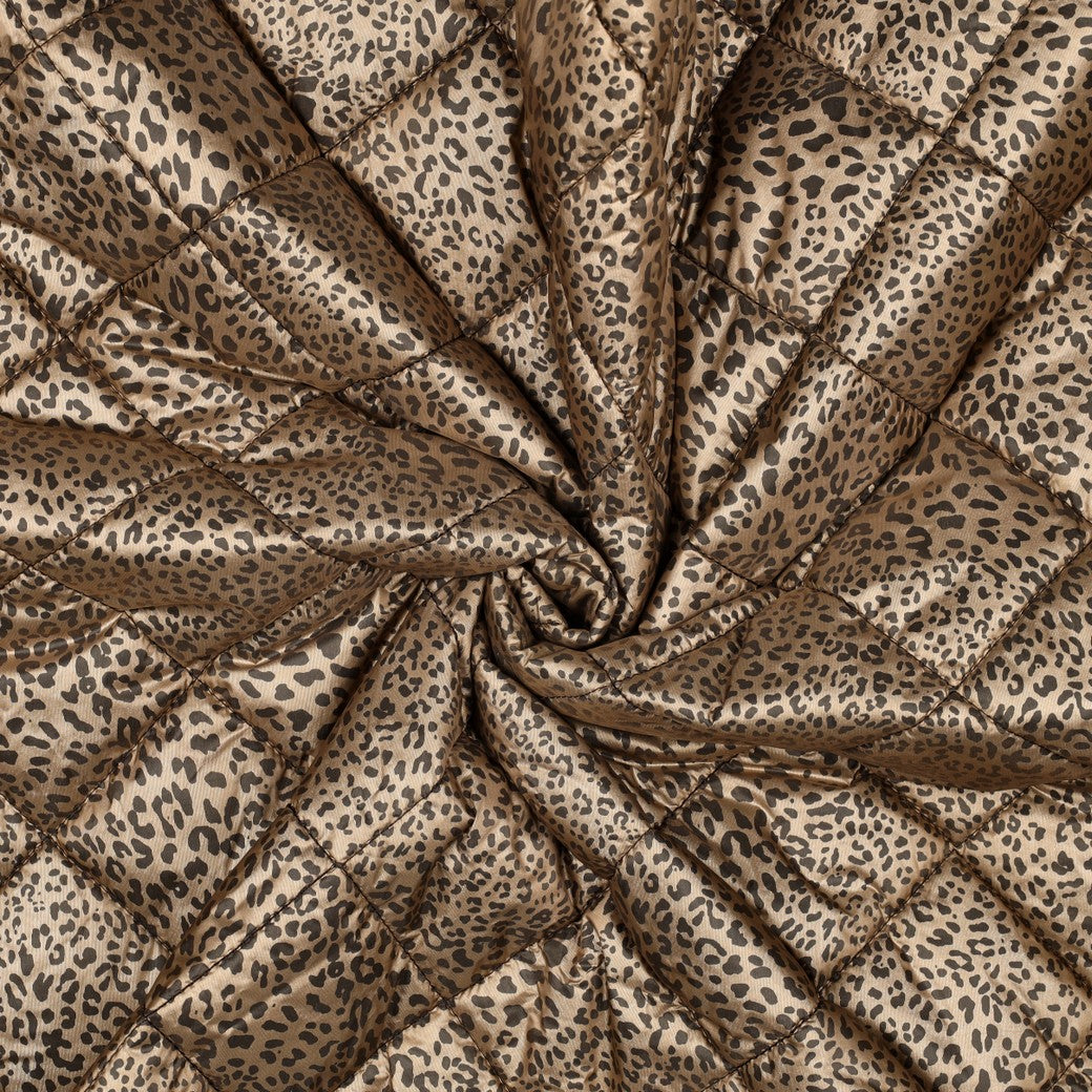 BALD ERHÄLTLICH - Stepper Animalprint goldig braun