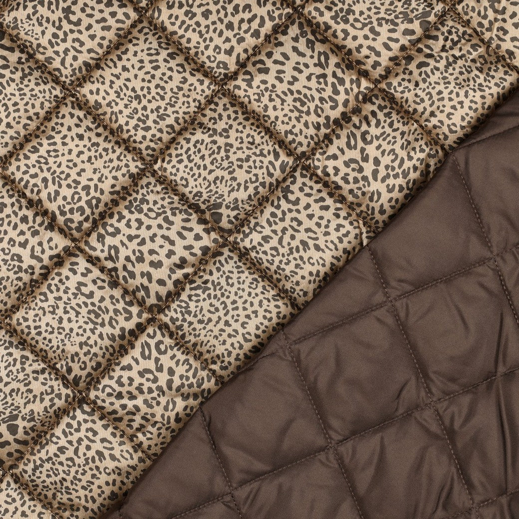 BALD ERHÄLTLICH - Stepper Animalprint goldig braun