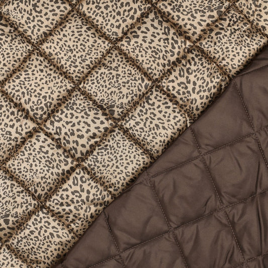 Stepper Animalprint goldig braun