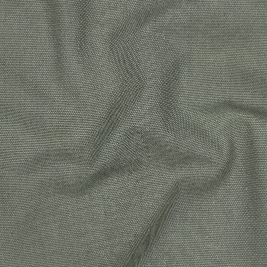 Canvas schwer stonewashed salbei