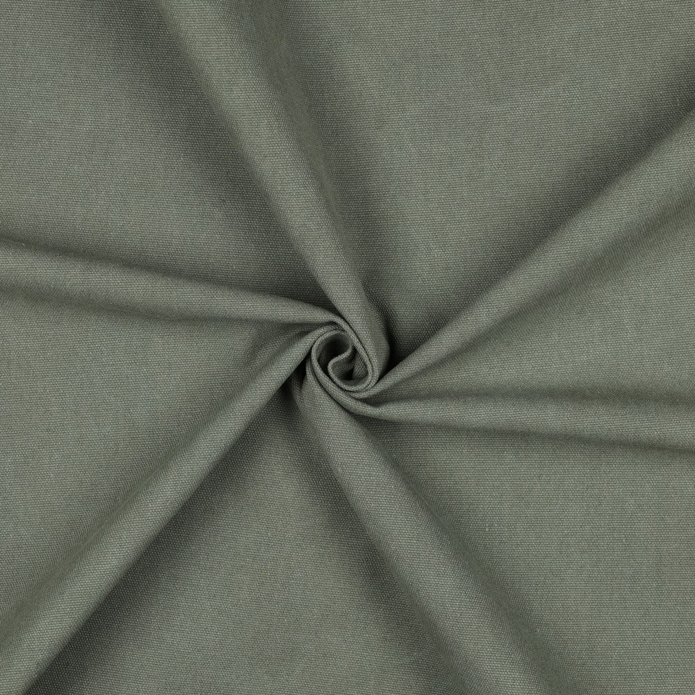 Canvas schwer stonewashed salbei