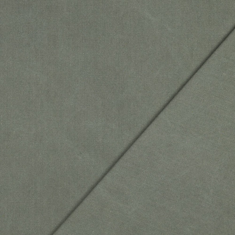 Canvas schwer stonewashed salbei