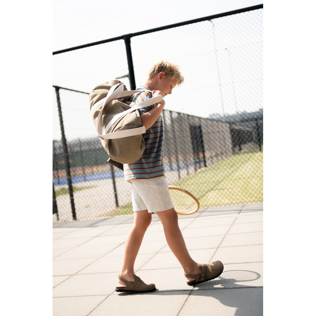 Canvas schwer stonewashed salbei
