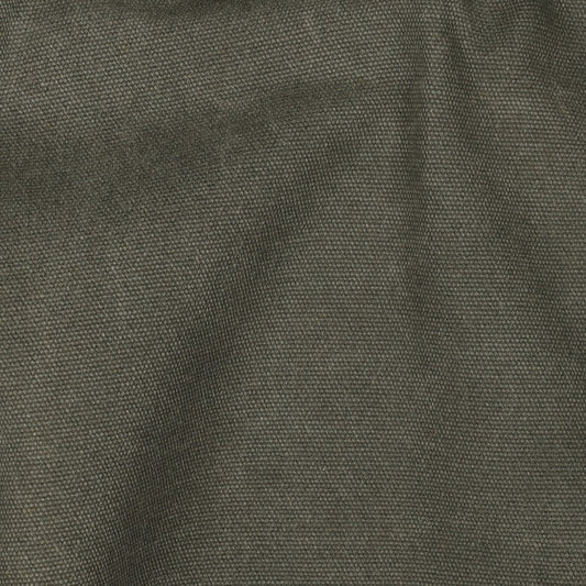 Canvas schwer stonewashed army green