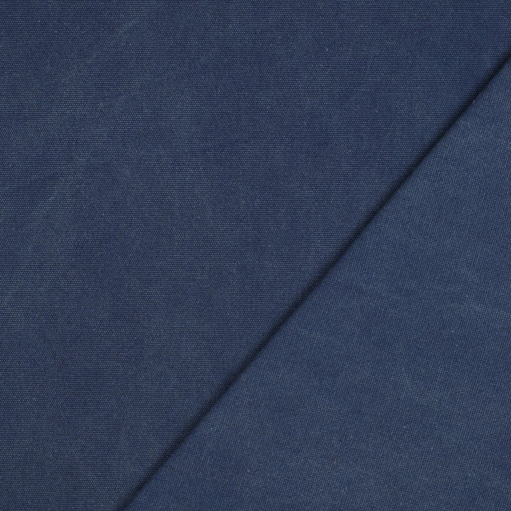 Canvas schwer stonewashed navy