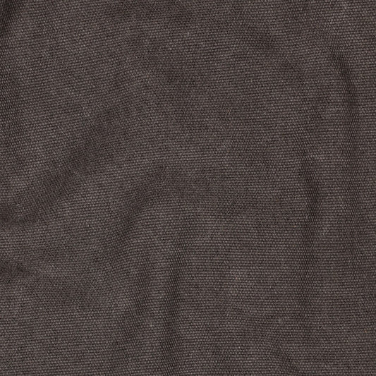 Canvas schwer stonewashed braun