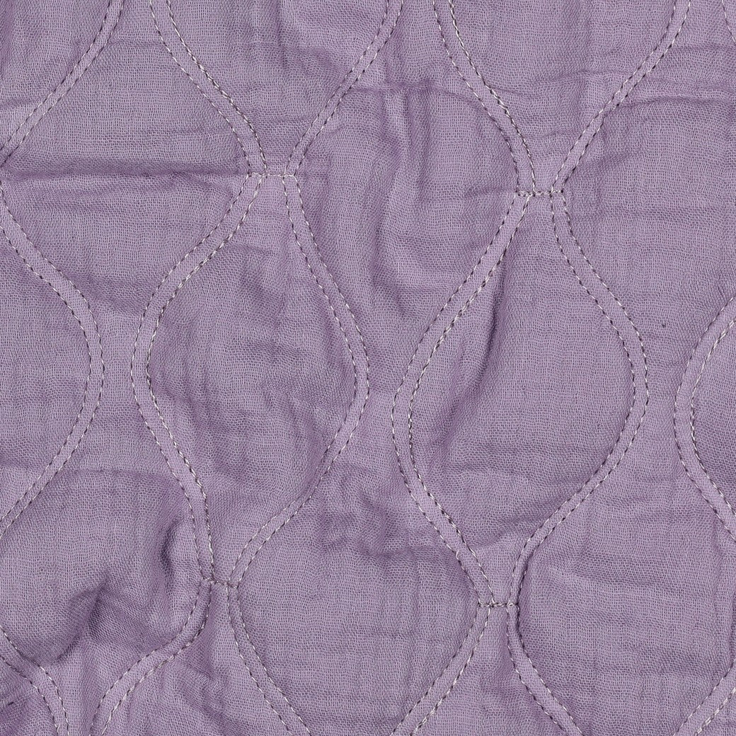 BALD ERHÄLTLICH - Musselin Stepper Quilt lilac