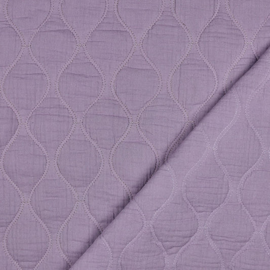 BALD ERHÄLTLICH - Musselin Stepper Quilt lilac