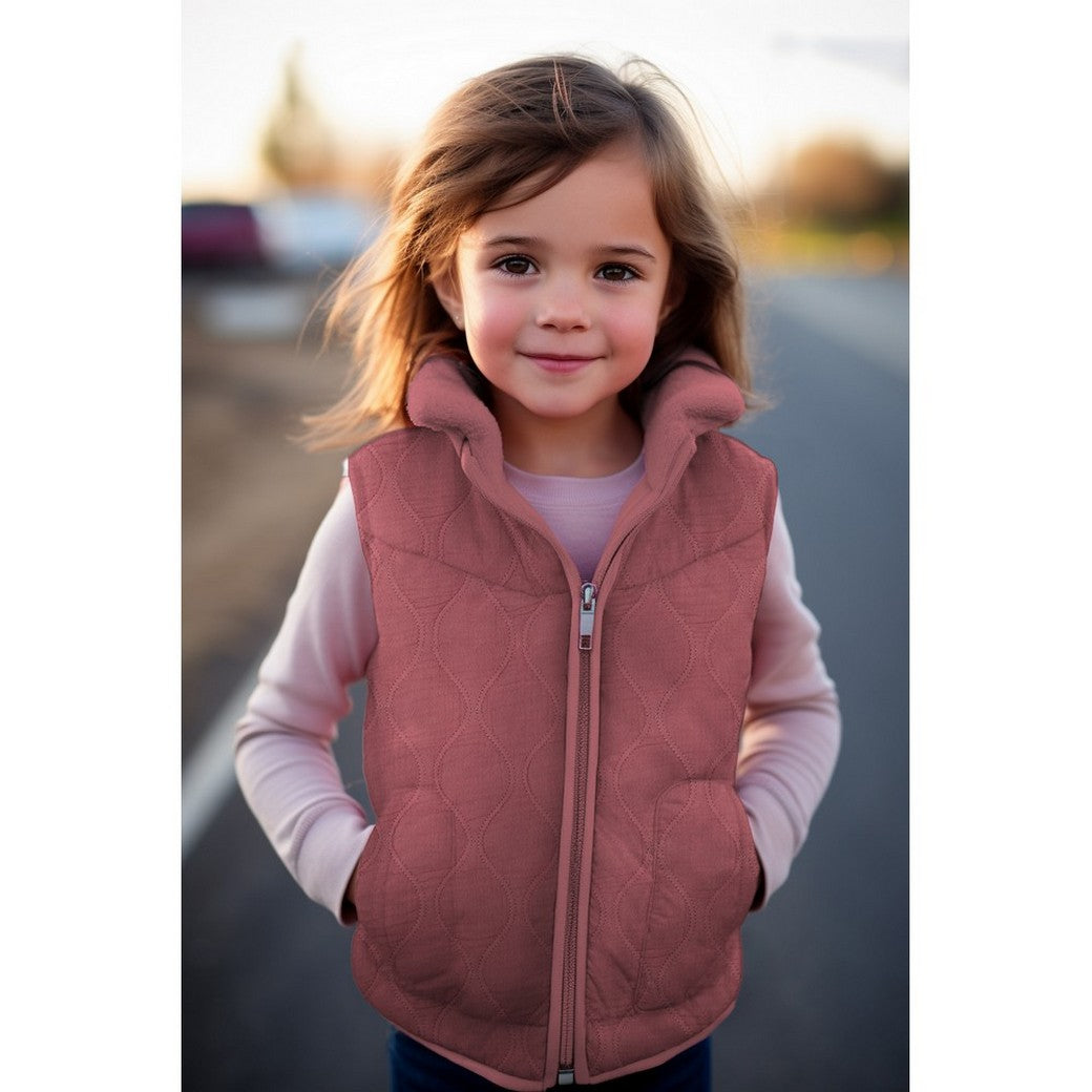 BALD ERHÄLTLICH - Musselin Stepper Quilt lilac