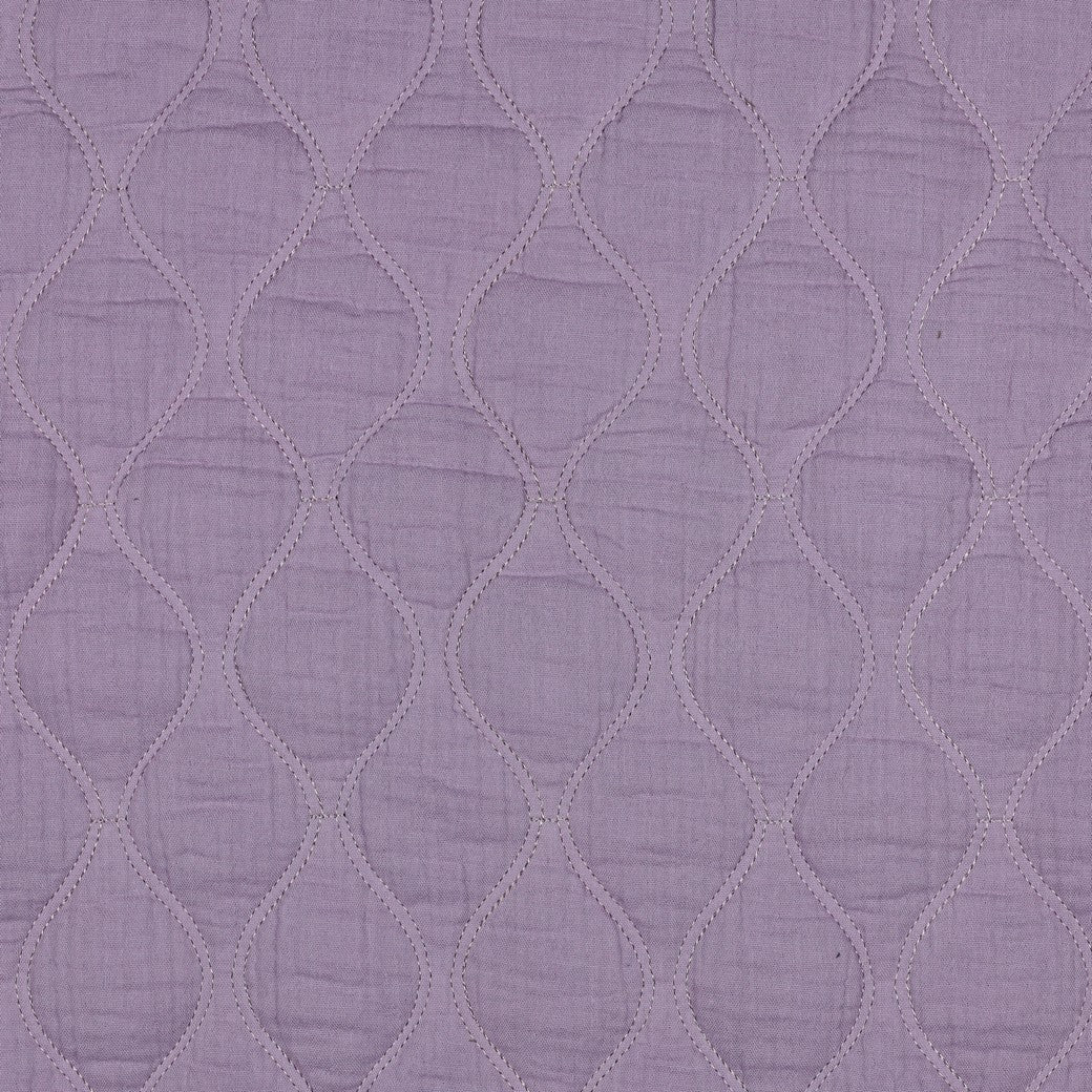 BALD ERHÄLTLICH - Musselin Stepper Quilt lilac