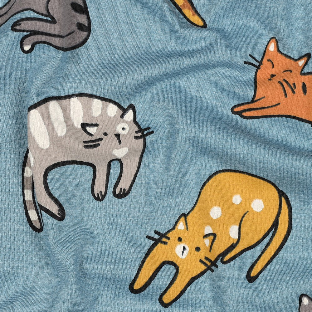 Jersey melange Katzen Cats