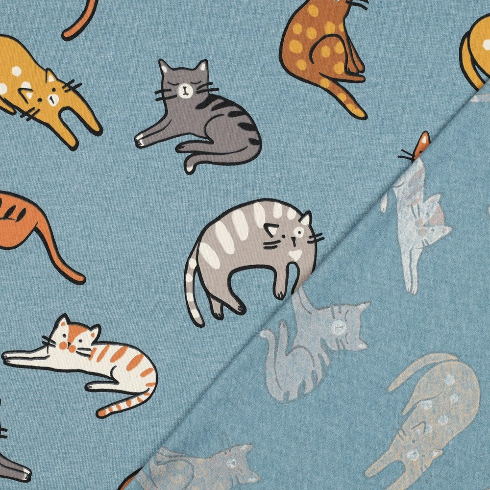 Jersey melange Katzen Cats