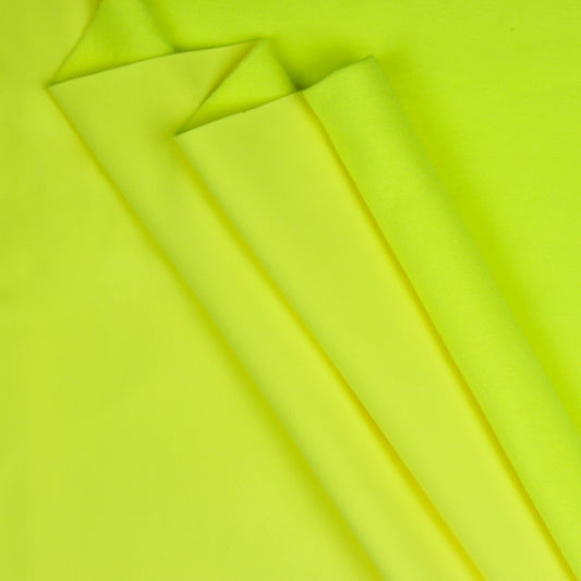 Softshell uni neon gelb