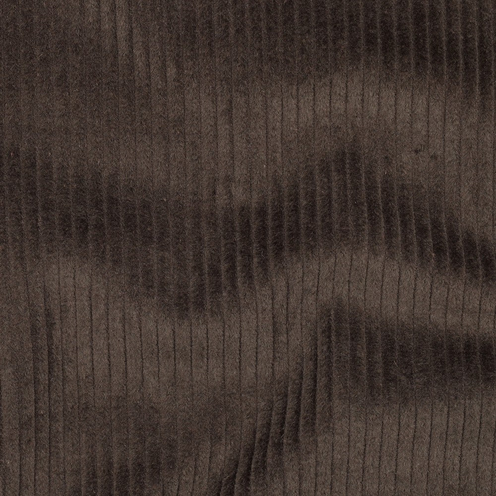 Cord washed dunkelbraun