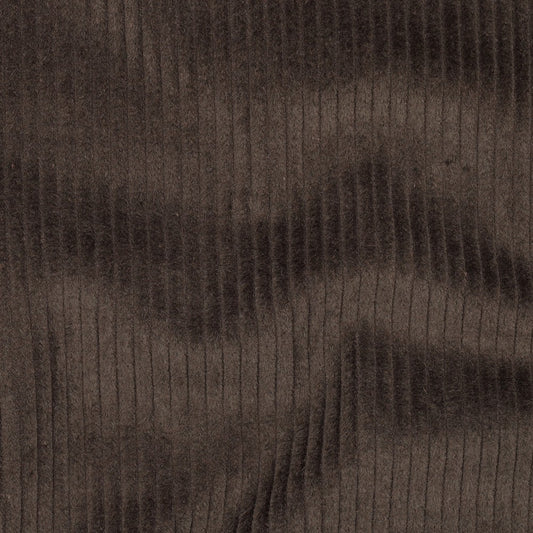 Cord washed dunkelbraun