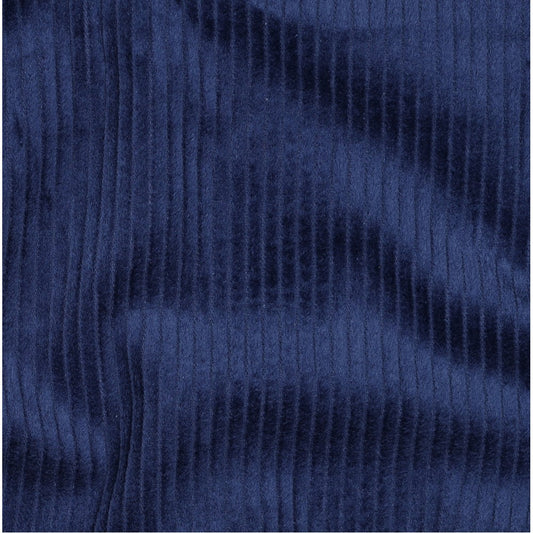 BALD ERHÄLTLICH - Cord washed dark cobalt