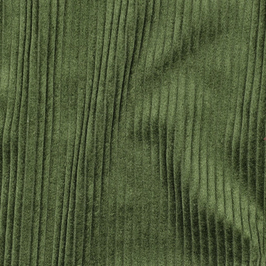 Cord washed waldgrün