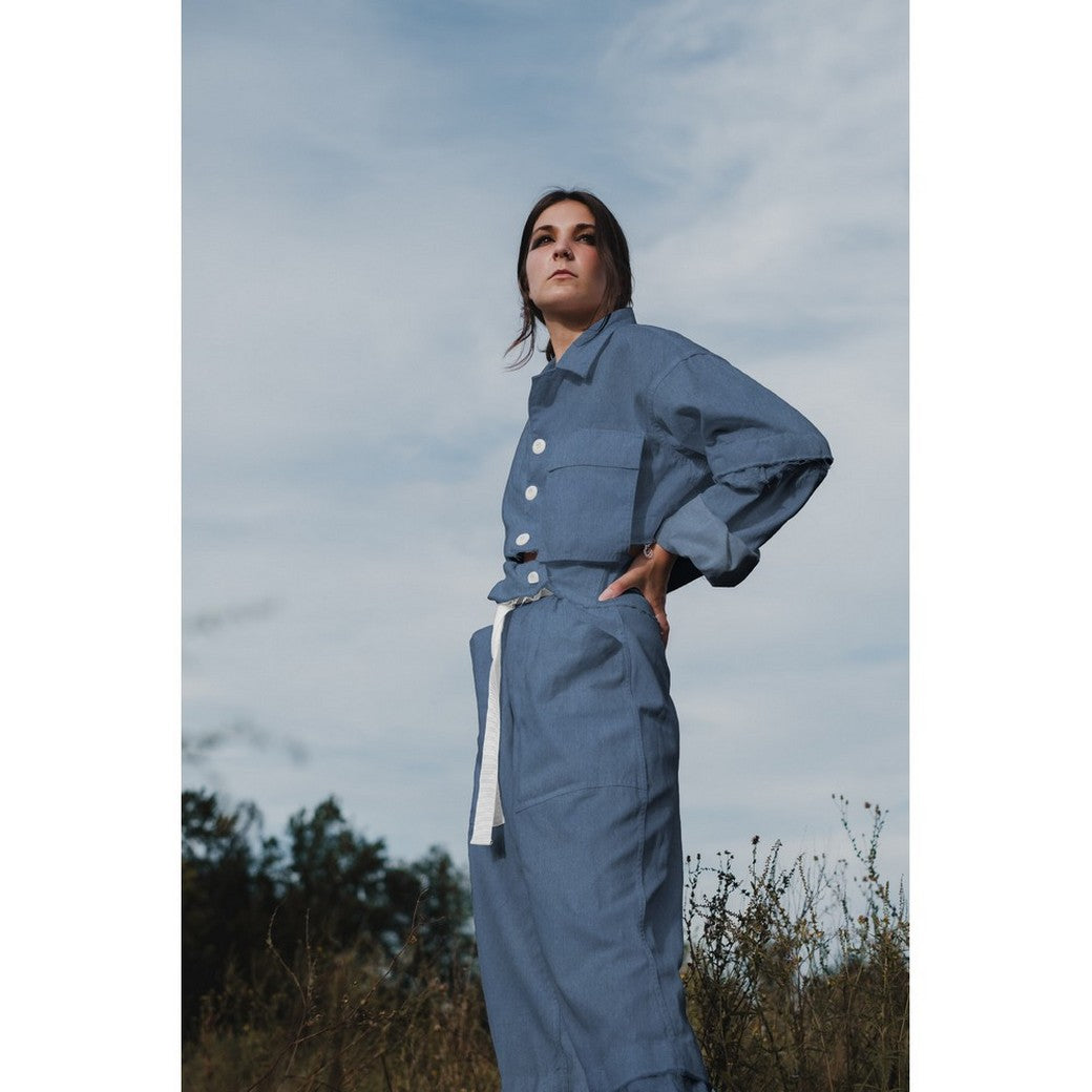 Jeans Stretch leicht hellblau