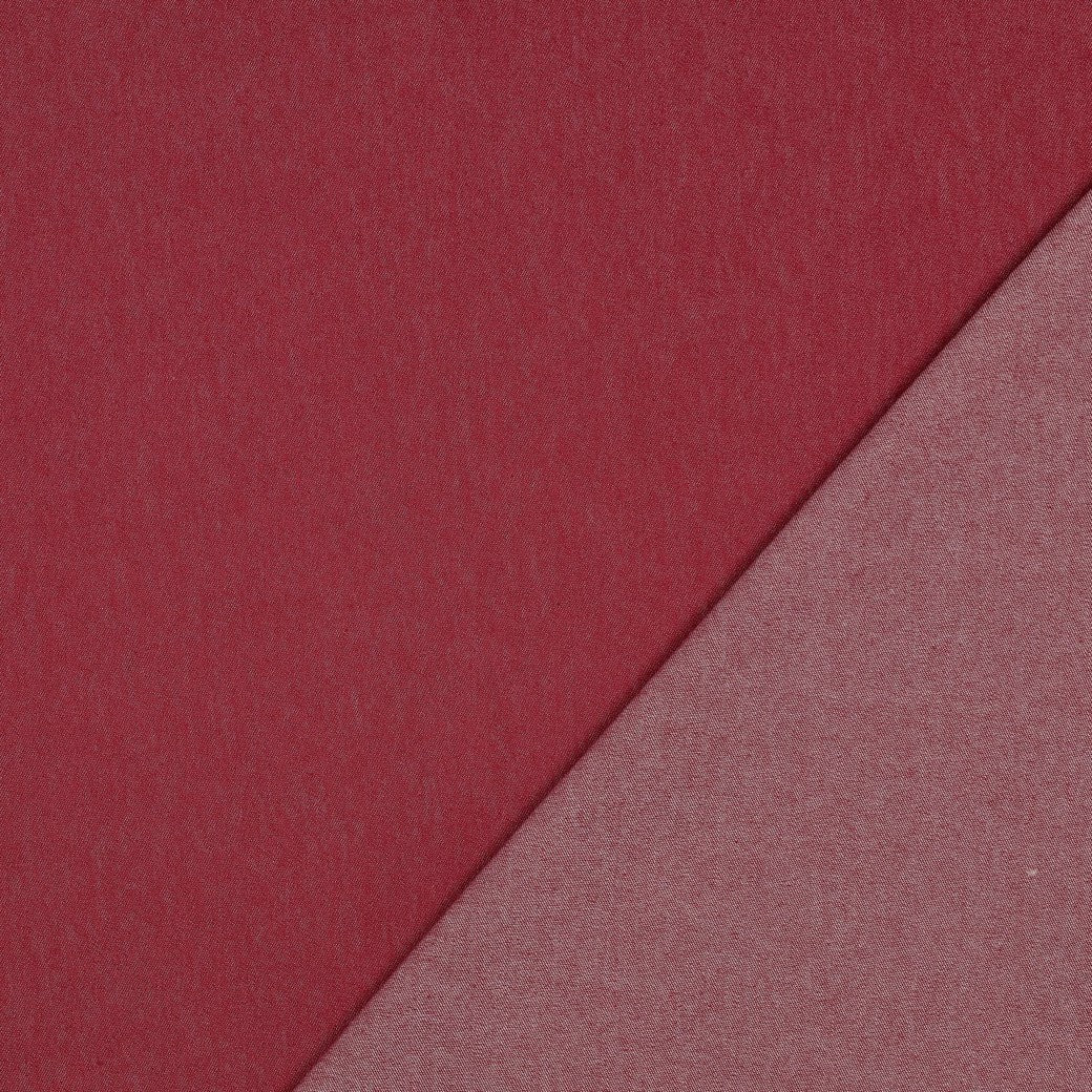 Jeans Stretch leicht rot