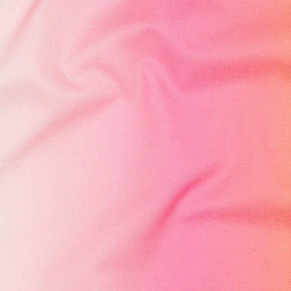 Baumwolle Voile digital Abstrakt Regenbogen