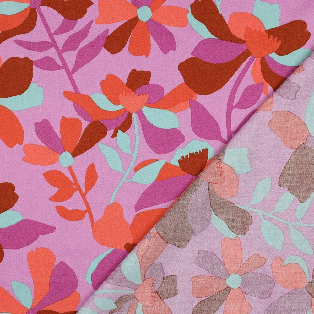 Baumwollsatin Cloverdale Nerida Hansen lavender