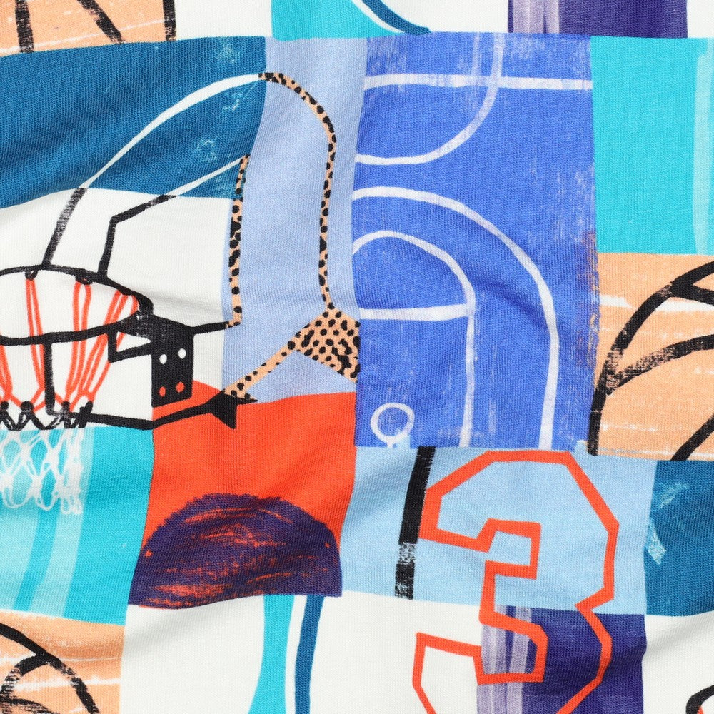 Sweat digital Basketball blau