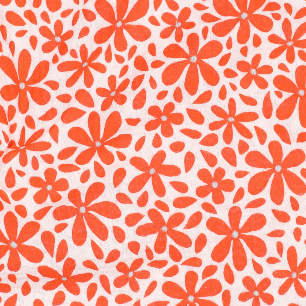 Musselin Flowers retro