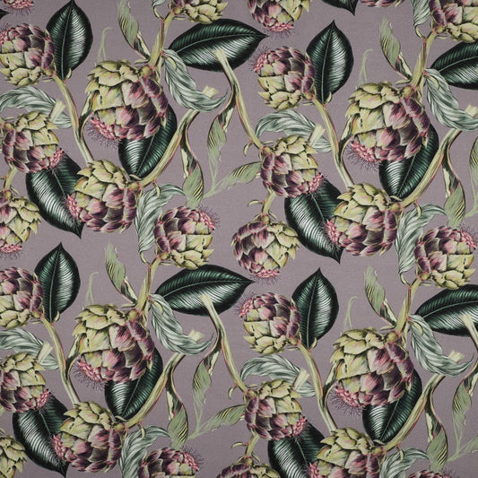 Canvas digital Artischoken lavender