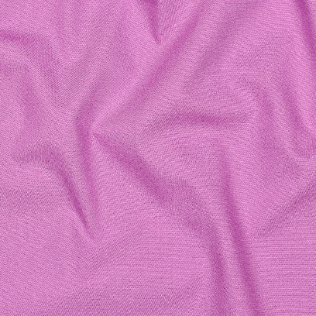 Baumwolle Bio Candy uni rosa lila
