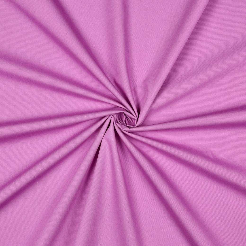 Baumwolle Bio Candy uni rosa lila