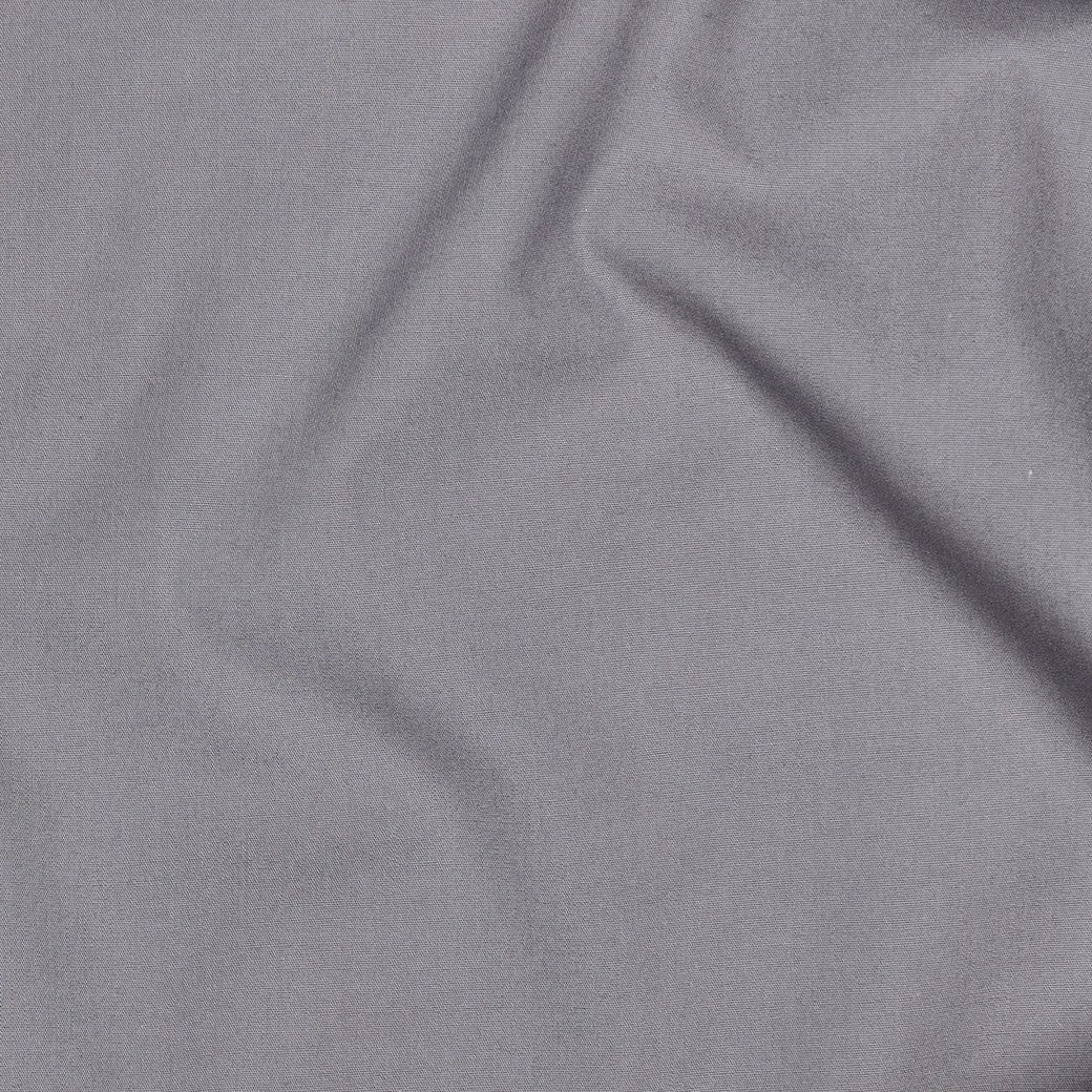 Baumwolle Bio Candy uni grau