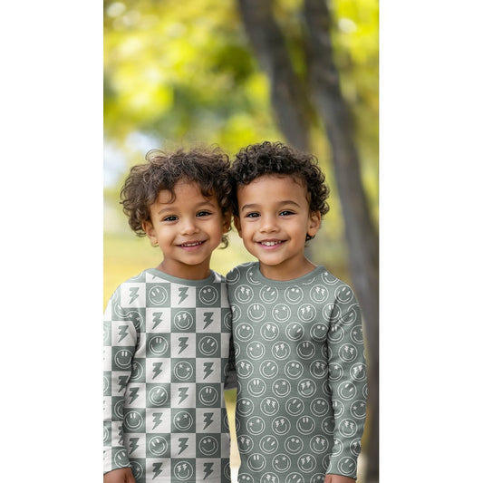 Jersey Happy Faces Smiley mistel