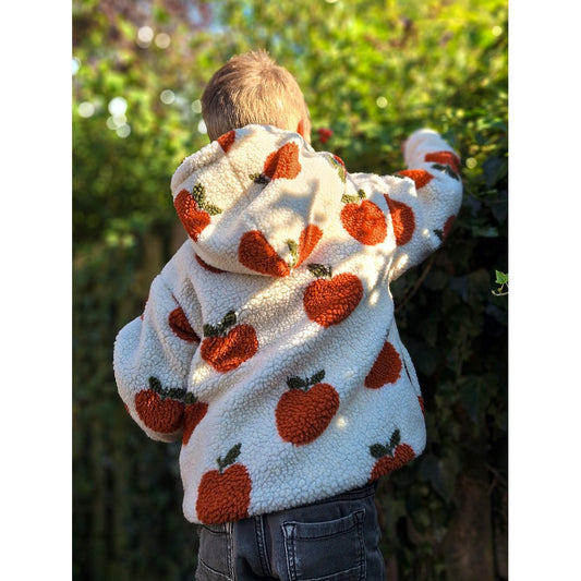 Teddystoff Jacquard Apfel natural