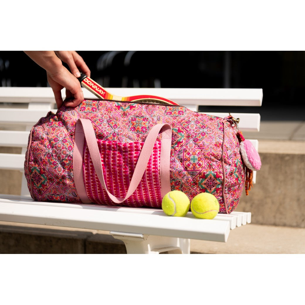 Stepper Baumwolle Voile digital Patchwork pink