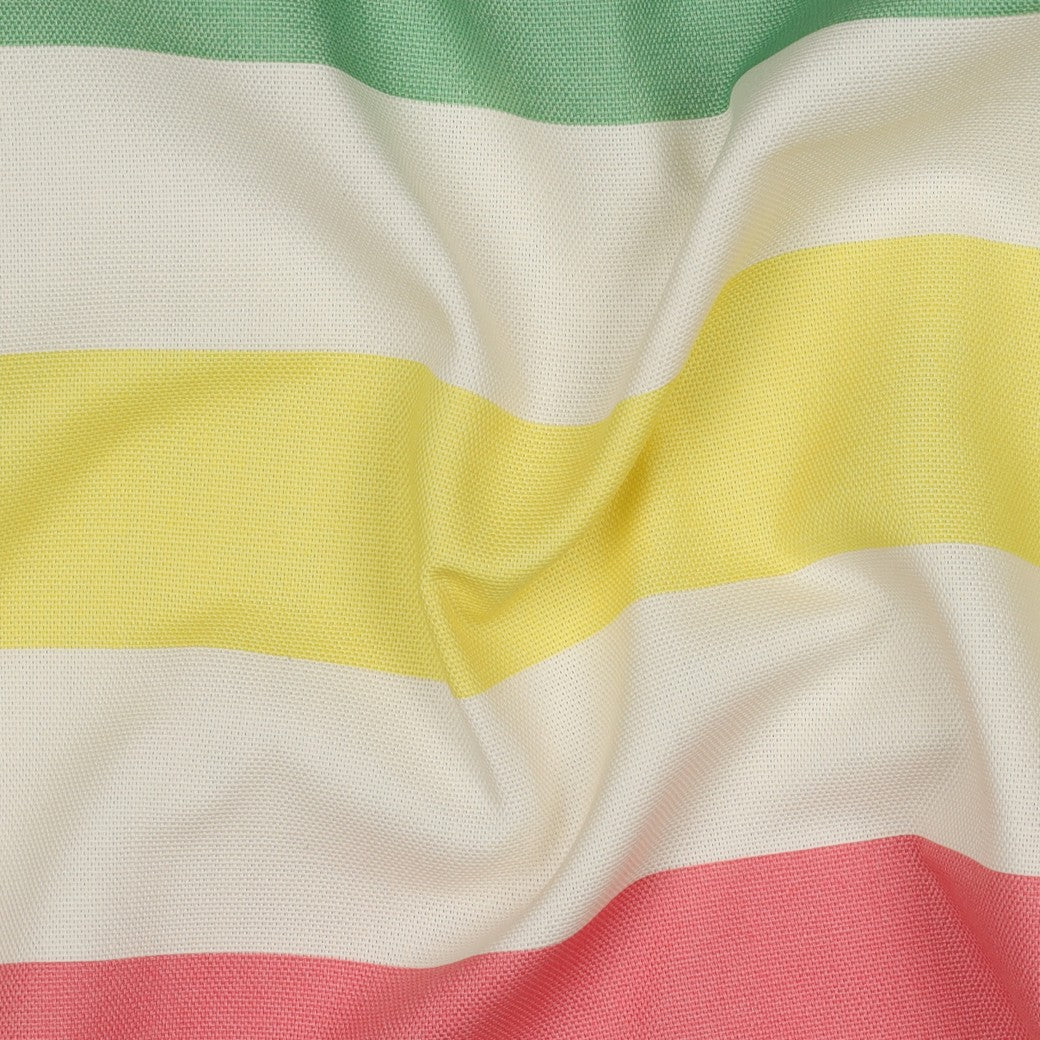 BALD ERHÄLTLICH - Canvas Streifen Multicolour pastell