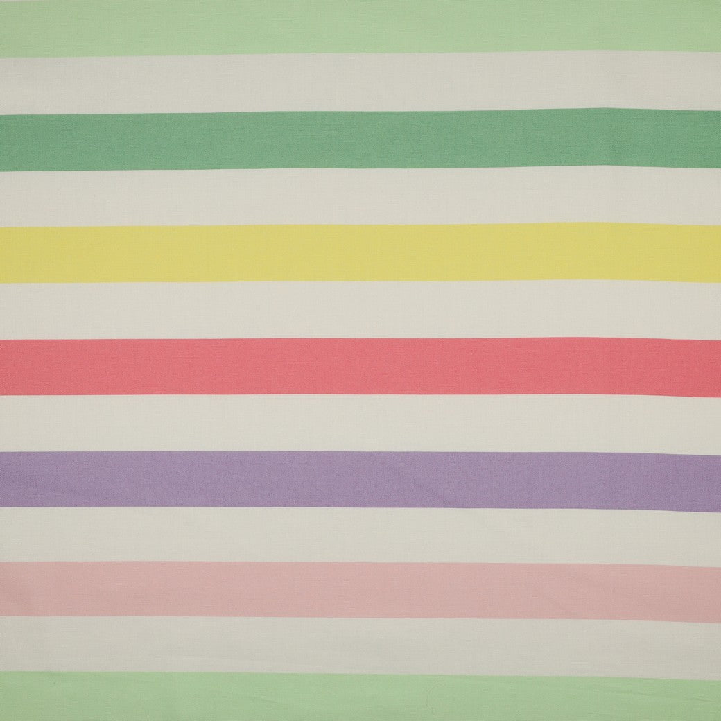 BALD ERHÄLTLICH - Canvas Streifen Multicolour pastell