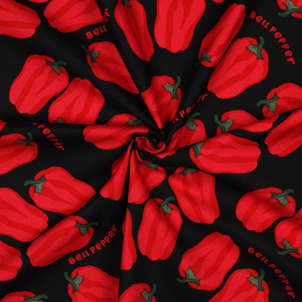 Canvas Paprika schwarz
