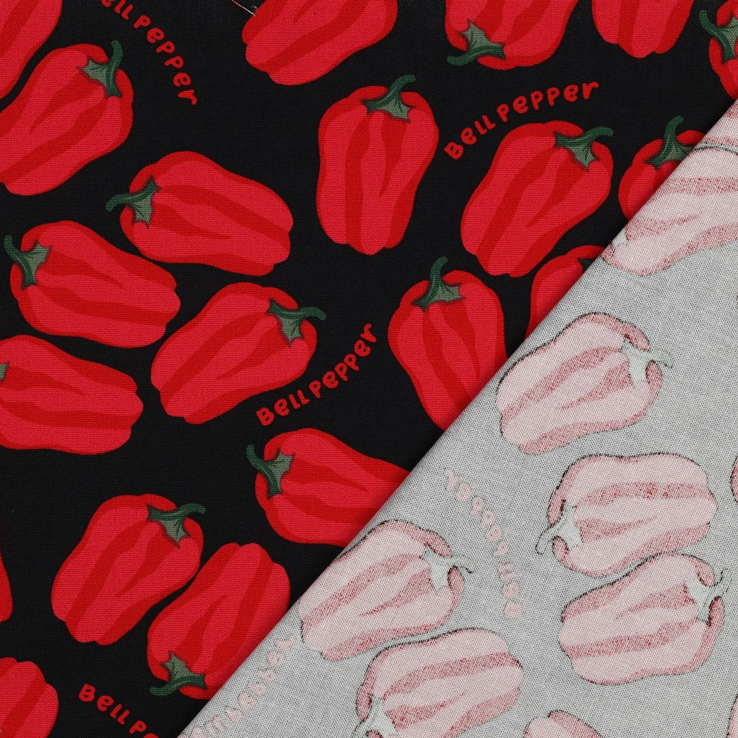 Canvas Paprika schwarz