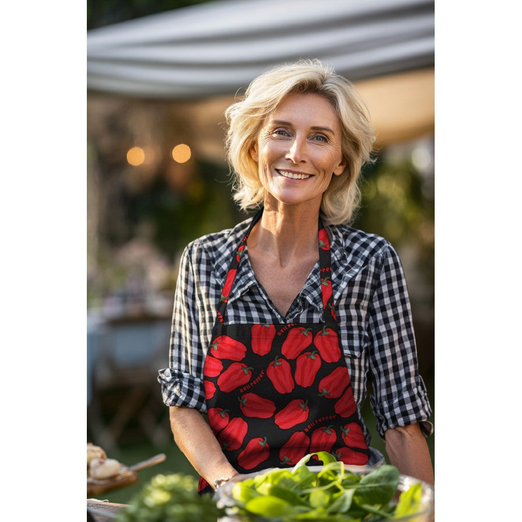 Canvas Paprika schwarz