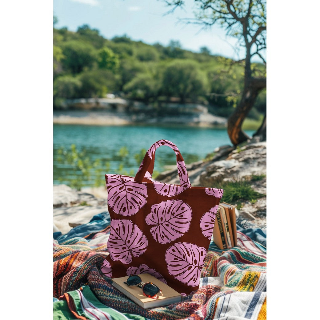 Canvas Monstera Leaves grün nature