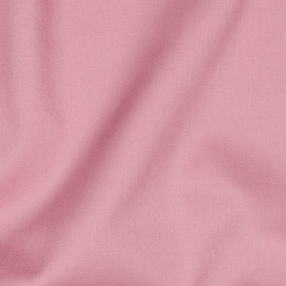 Baumwoll Satin Spandex rose