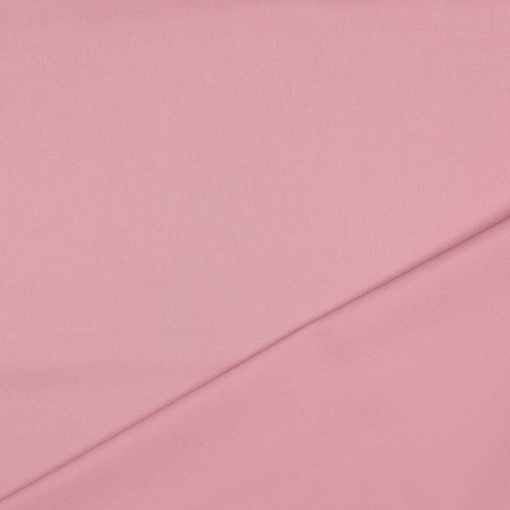 Baumwoll Satin Spandex rose