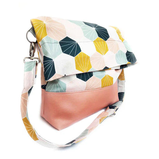 Schnittbox MaNele Foldover Tasche