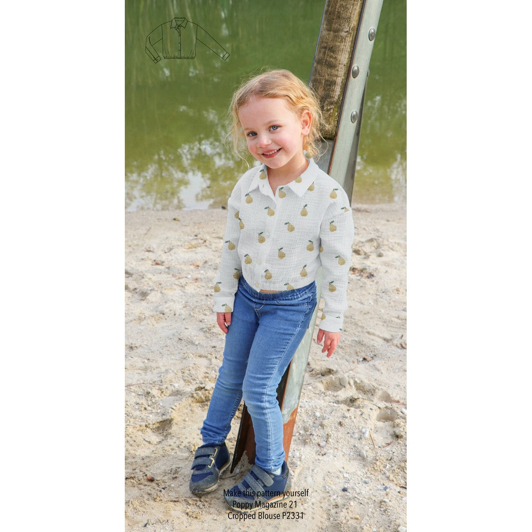 Musselin Fruits kleine Birnen natrual