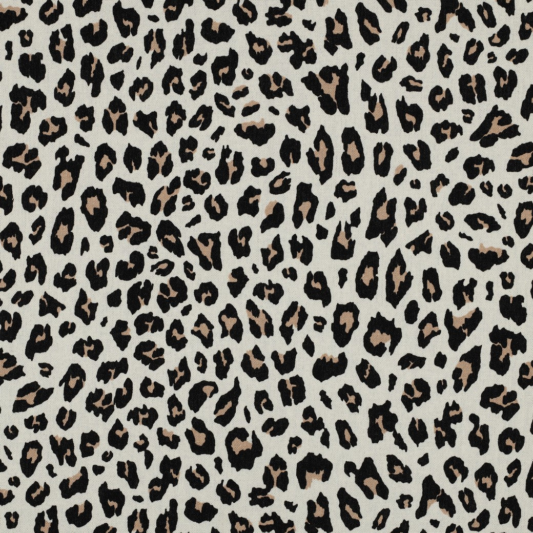 Leinen Viskose animal skin beige